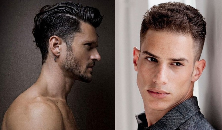 Как укладывать волосы мужчинам: как правильно уложить длинные без геля, как пользоваться мужским лаком, чем лучше зачесать