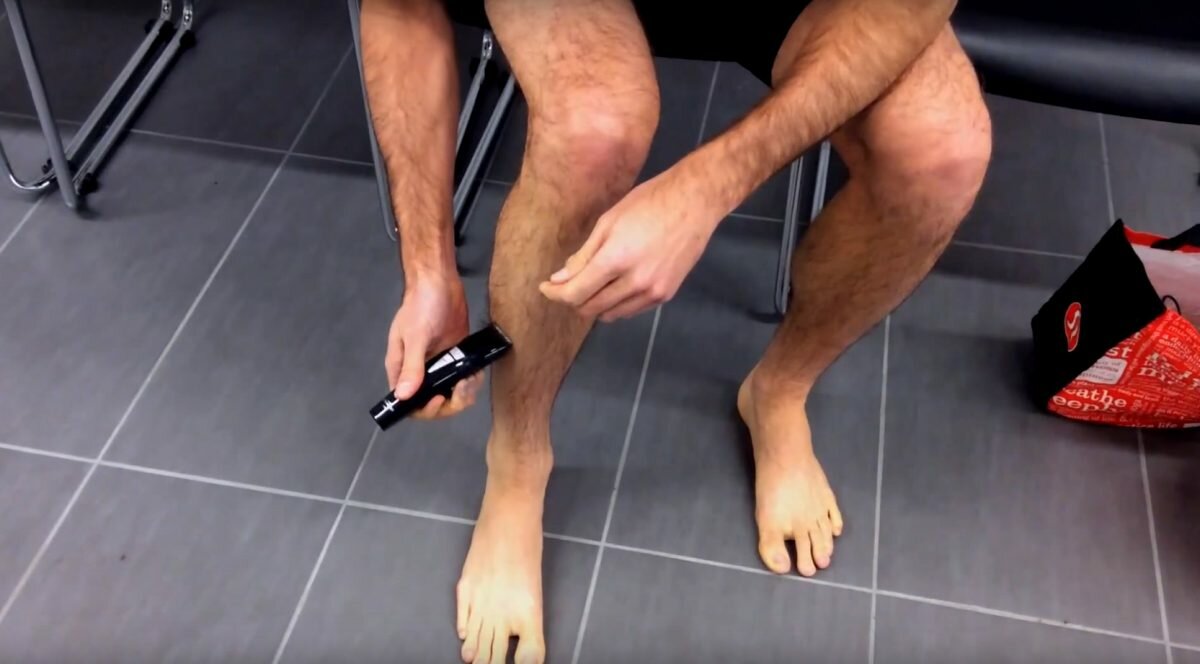 Зачем бойцы бреют ноги