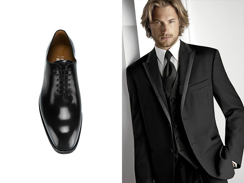 С чем носить мужские туфли: особенности составления образов
