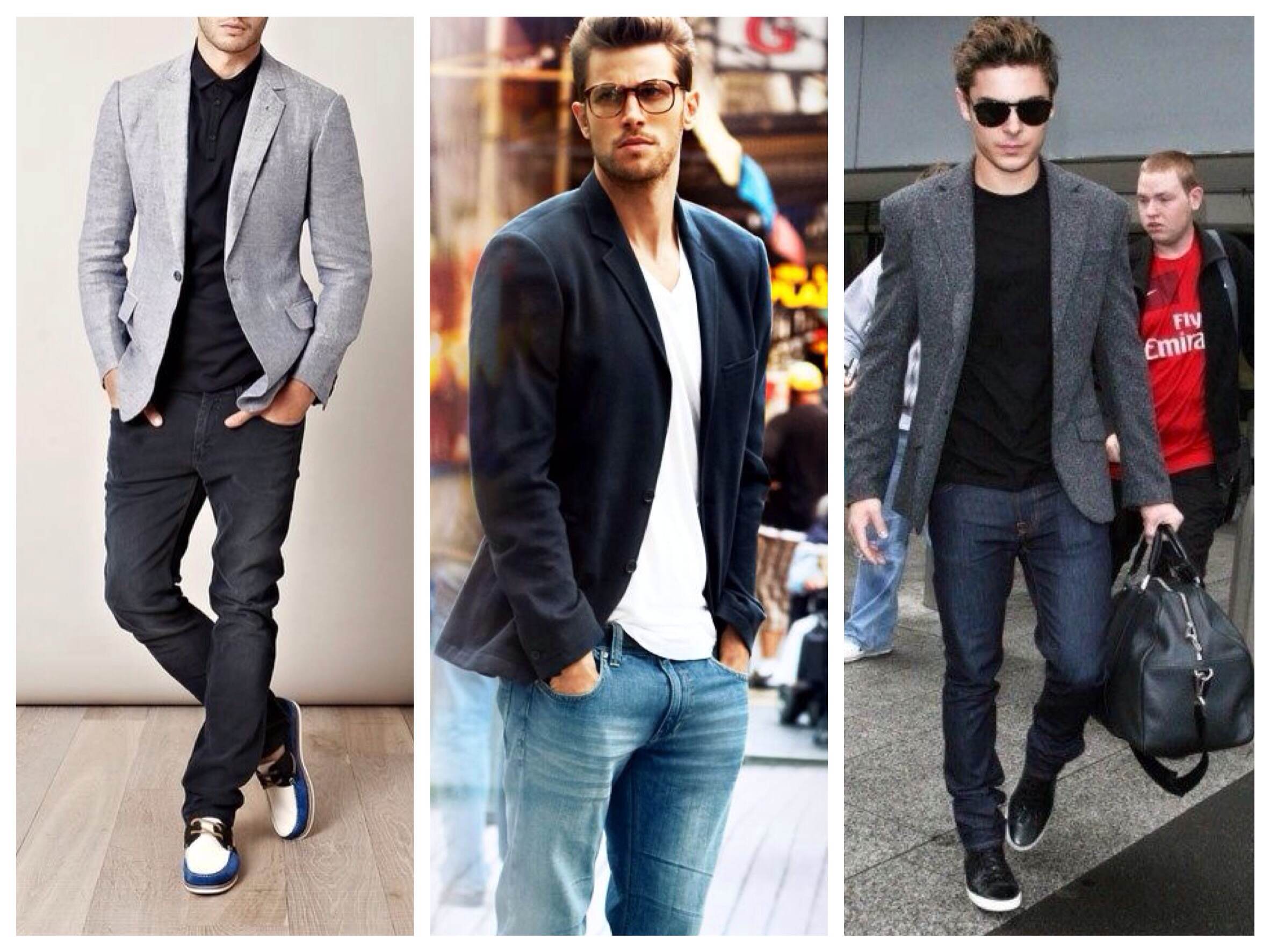 Как смотрится в образе мужская футболка с джинсами Можно ли заправлять мужскую майку в джинсы Как правильно носить джинсы с футболкой Какие образы подойдут для повседневной носки