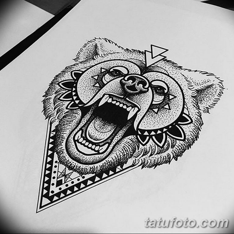 Тату медведь значение: интригующее значение татуировки медведь (50 фото и эскизов)