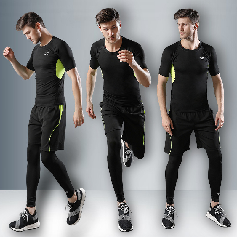 Мужская спортивная одежда для фитнеса:  советы по выбору+фото