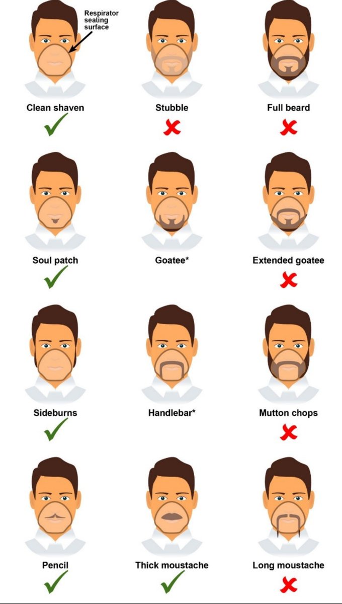 Почему у мужчин растет борода и усы на щеках?