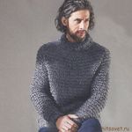 Модные мужские свитера 2021