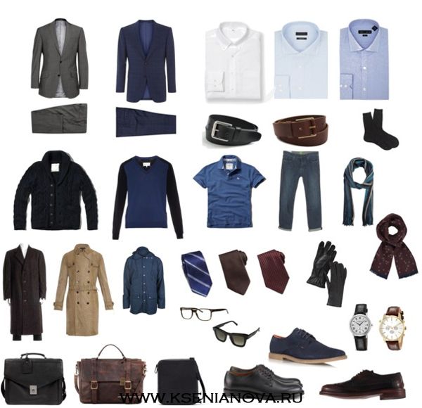 Стиль кэжуал для мужчин: базовый гардероб, фасоны, цвета