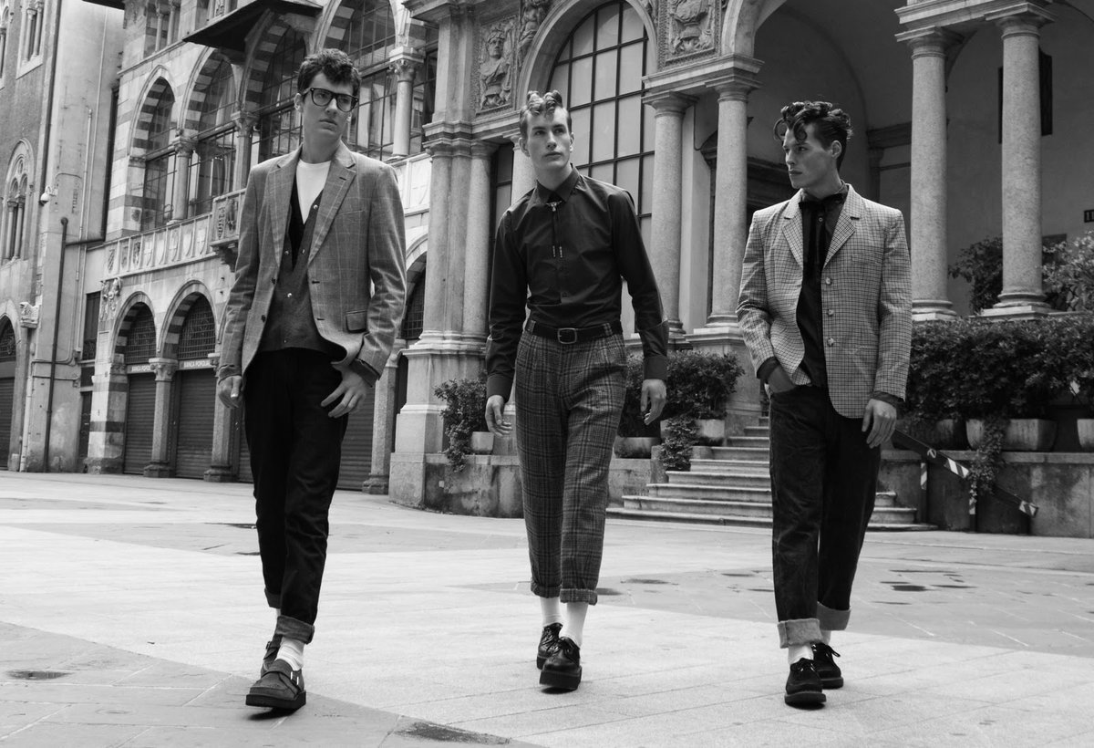 Одежда для мужчин 1950