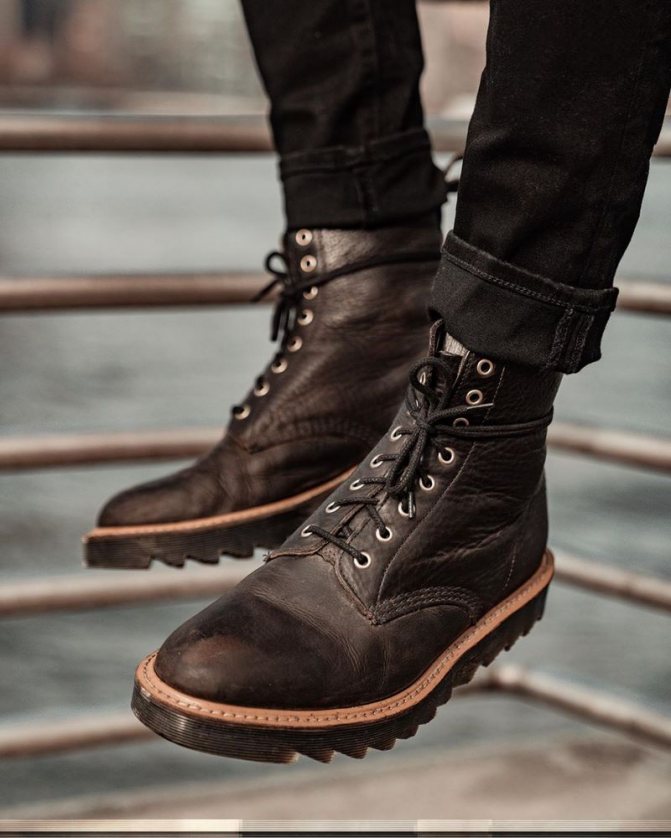 Мужские ботинки: какие бывают и с чем их носить | brodude.ru