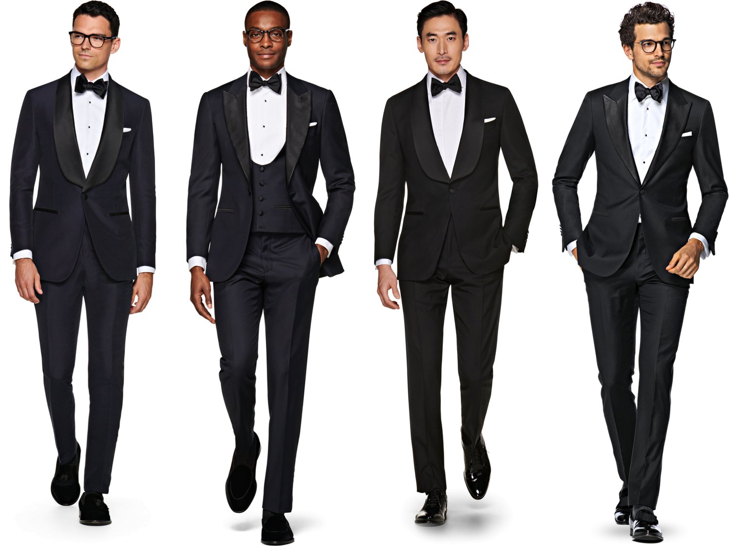Черный или белый фрак: тонкости мужского официального дресс-кода