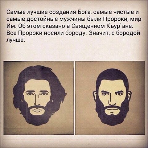 Как отрастить бороду как у чеченцев: уход и форма бороды