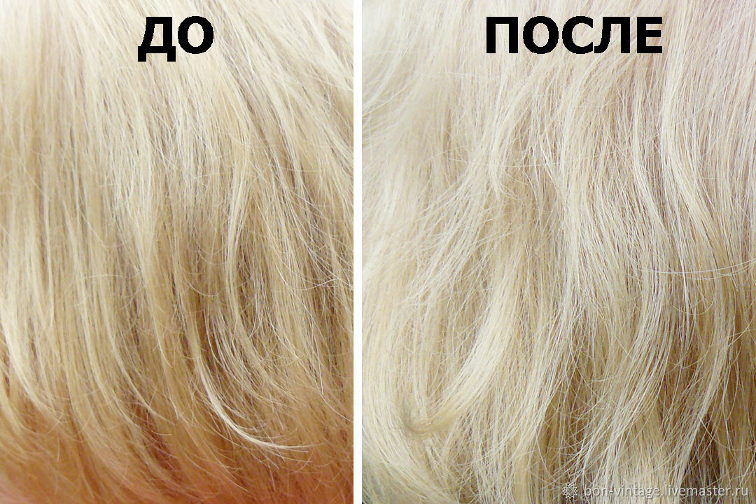 Обзор оттеночных шампуней для седых волос