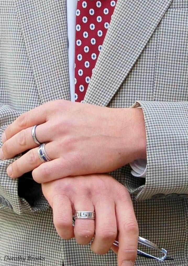 Мужское кольцо