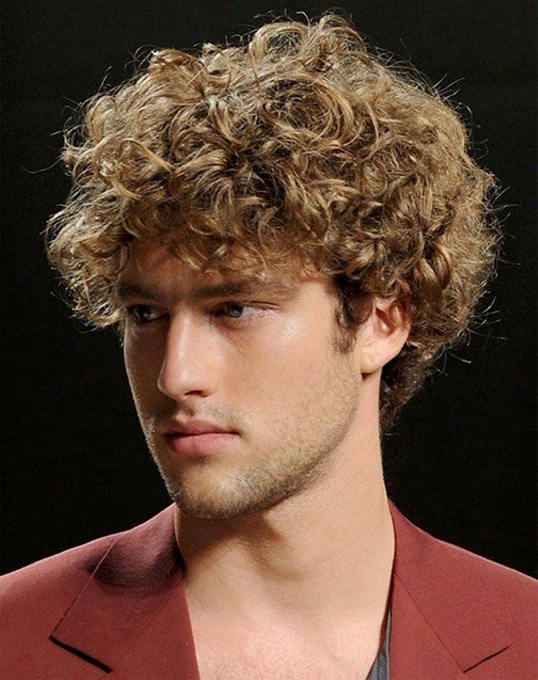 Мужские стрижки на жесткие волосы - фото причесок для густых волос