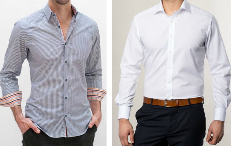 Как правильно сочетать рубашку с джинсами в мужском образе