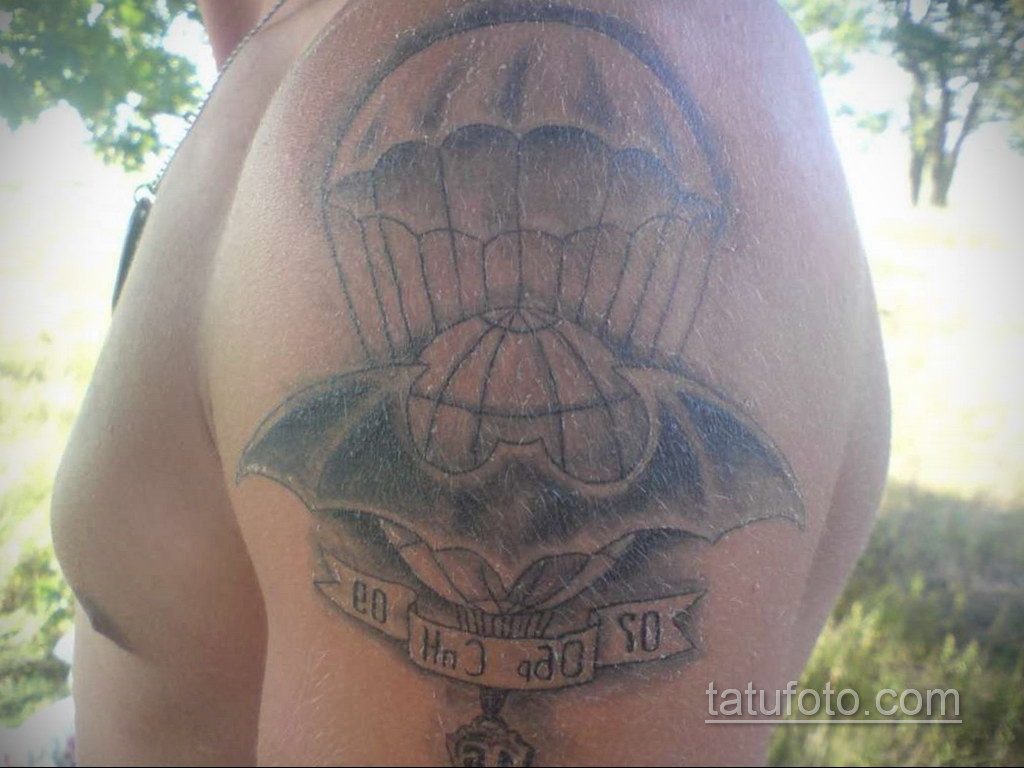 Армейские татуировки по родам войск