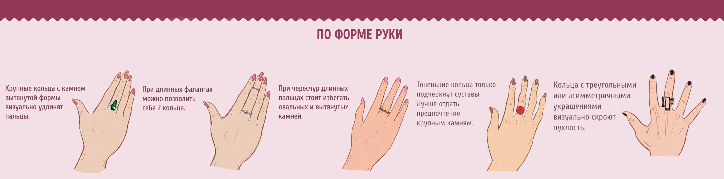 Кольцо на мизинце правой и левой руки у мужчин и женщин: причины и значение их ношения на этом пальце