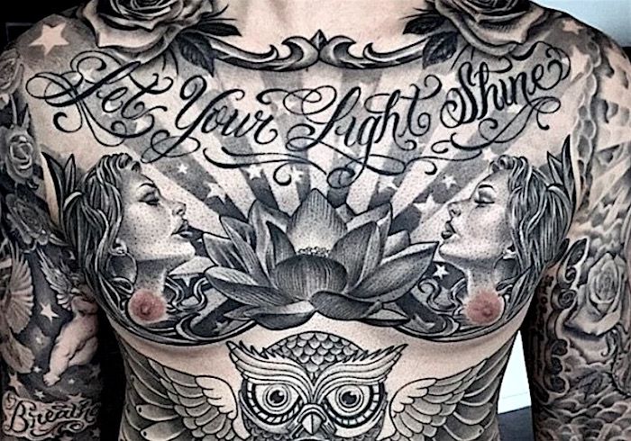 Маленькие татуировки для мужчин: 50 лучших идей