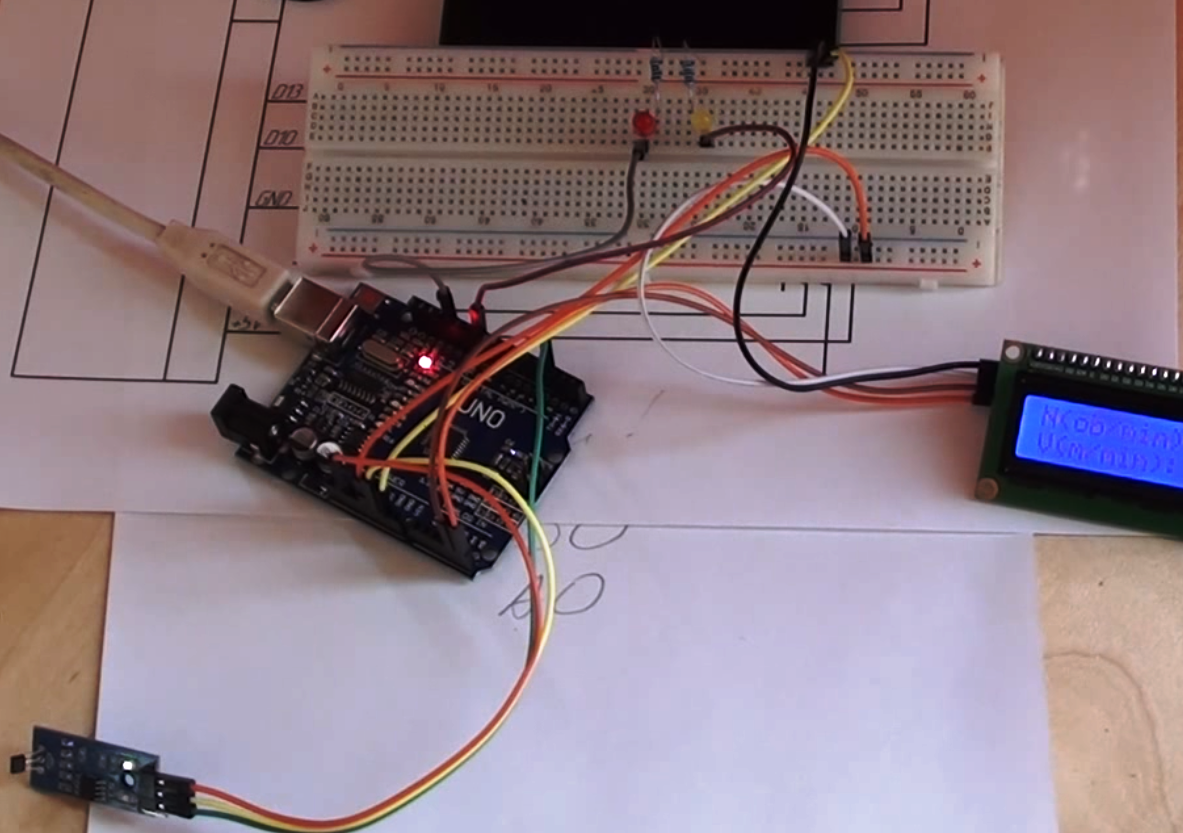 Тахометр или спидометр: поток мыслей про измерение частоты в arduino