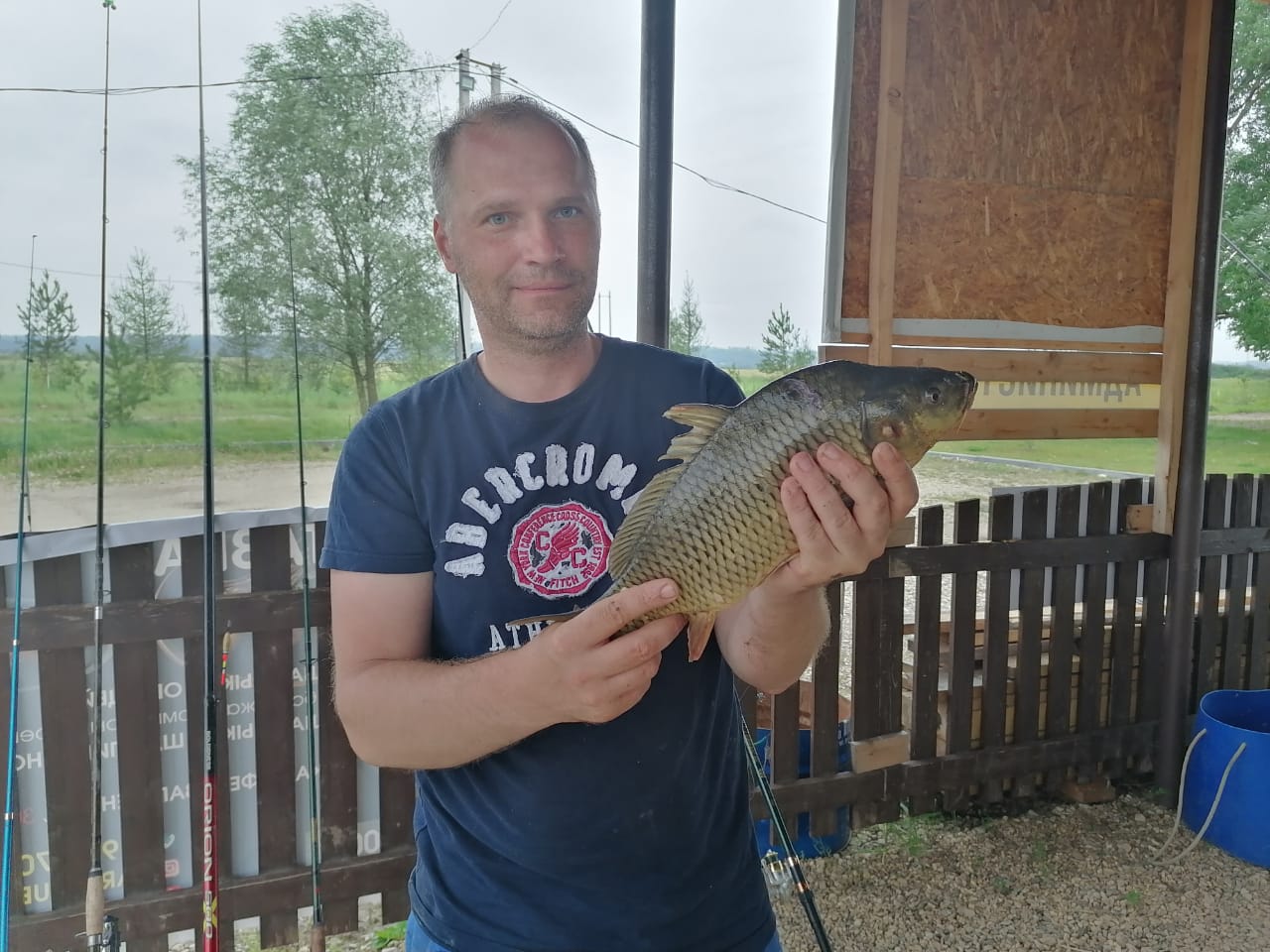 Рыбалка на озере павленское в серпуховском районе