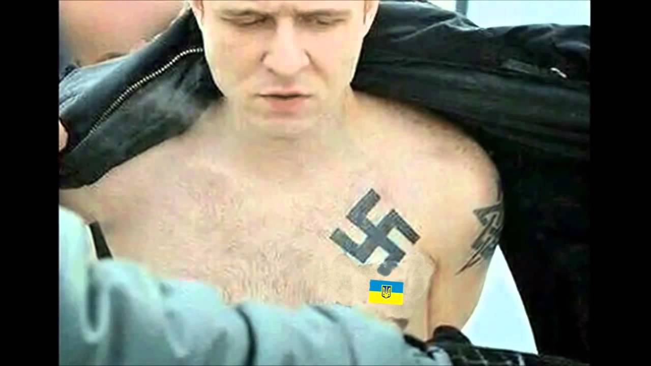 Наколки украинских нацистов