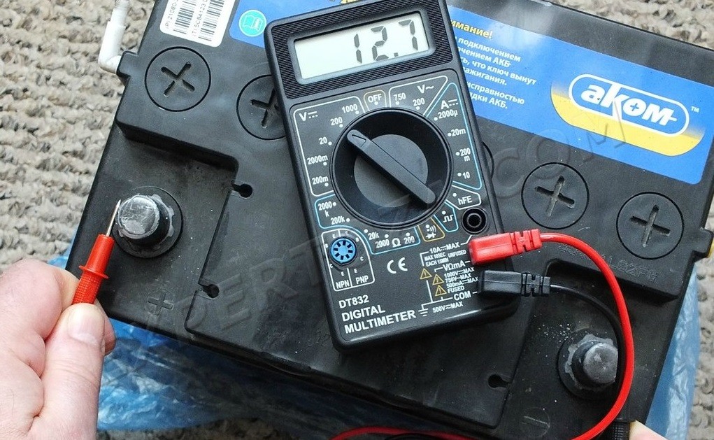 Как проверить зарядное устройство мультиметром и тестером, напряжение заряженного аккумулятора телефона