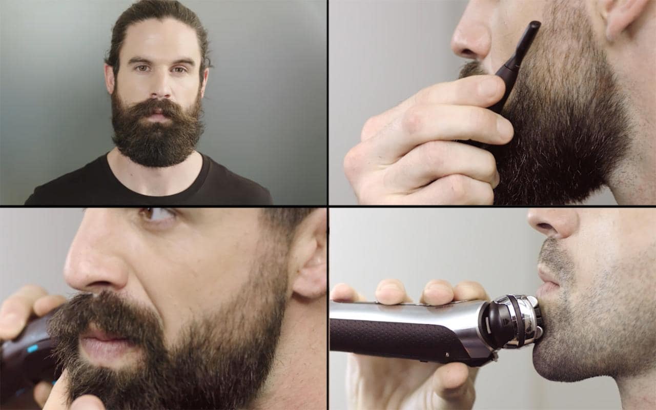 Как и чем удалить волосы с бороды