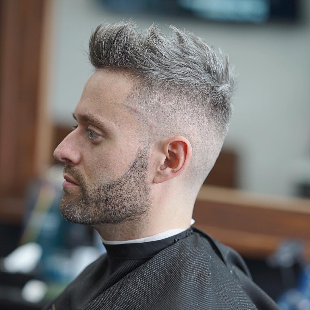 Мужское окрашивание волос — стильное решение прически современного мужчины