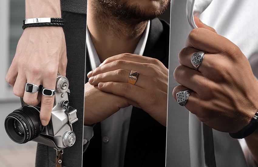 На каком пальце носят перстень мужчины?