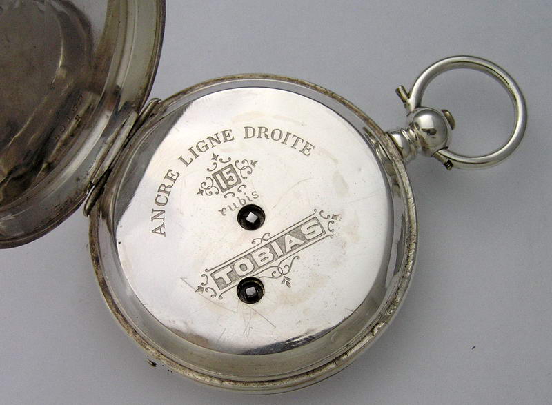 Расшифровка надписей на крышках старинных карманных часов