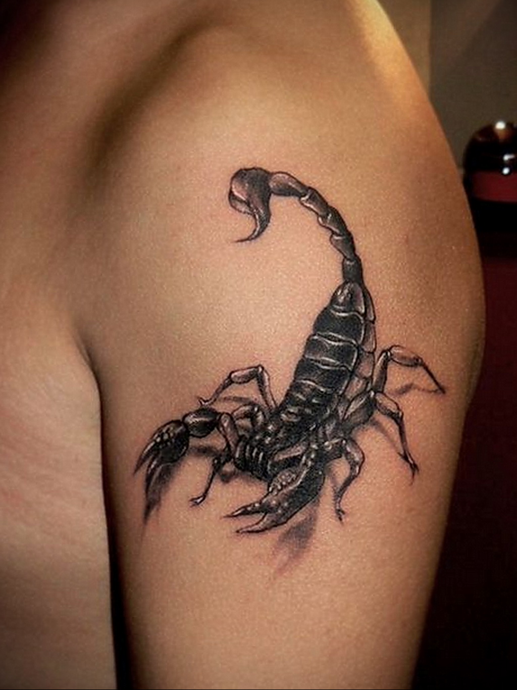 Значение татуировки скорпион что означает тату