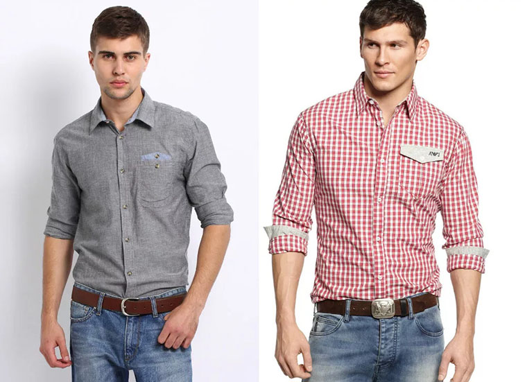 Виды мужских рубашек - приталенные и свободные, как отличить классическую от спортивной, правильный размер рубашки. | yepman.ru - блог о мужском стиле