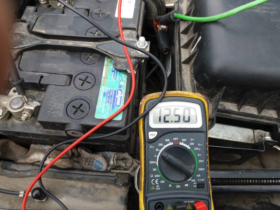 Проверка аккумулятора мультиметром — подробная инструкция по проверке работоспособности, емкости, тока и заряда