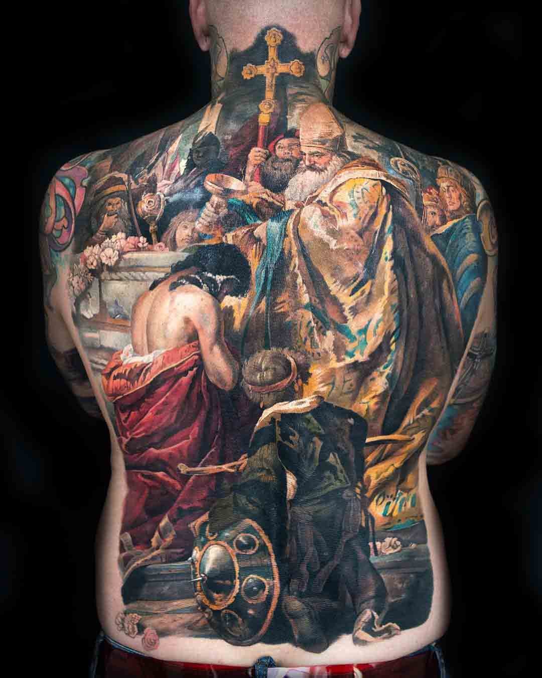 Православные татуировки - такое возможно? | православиум