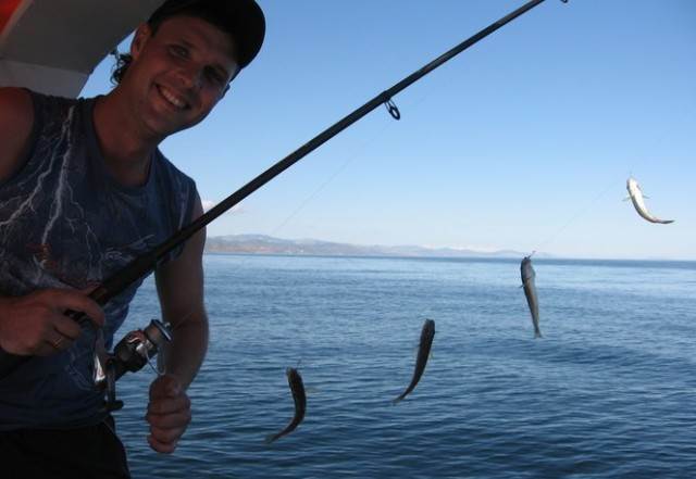 Рыбалка на чёрном море с берега – особенности береговой ловли