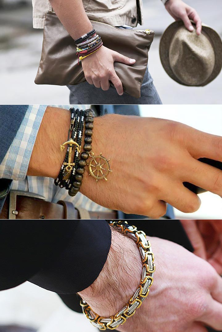 На какой руке носят браслет мужчины: основные правила выбора браслетов для представителей мужского пола