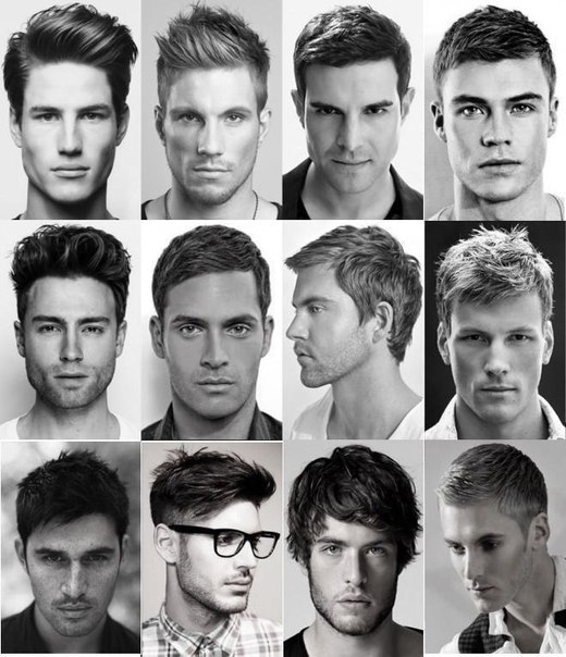 2021 прически для мужчин с короткими волосами