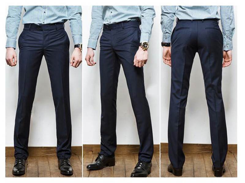 Размеры мужских брюк
