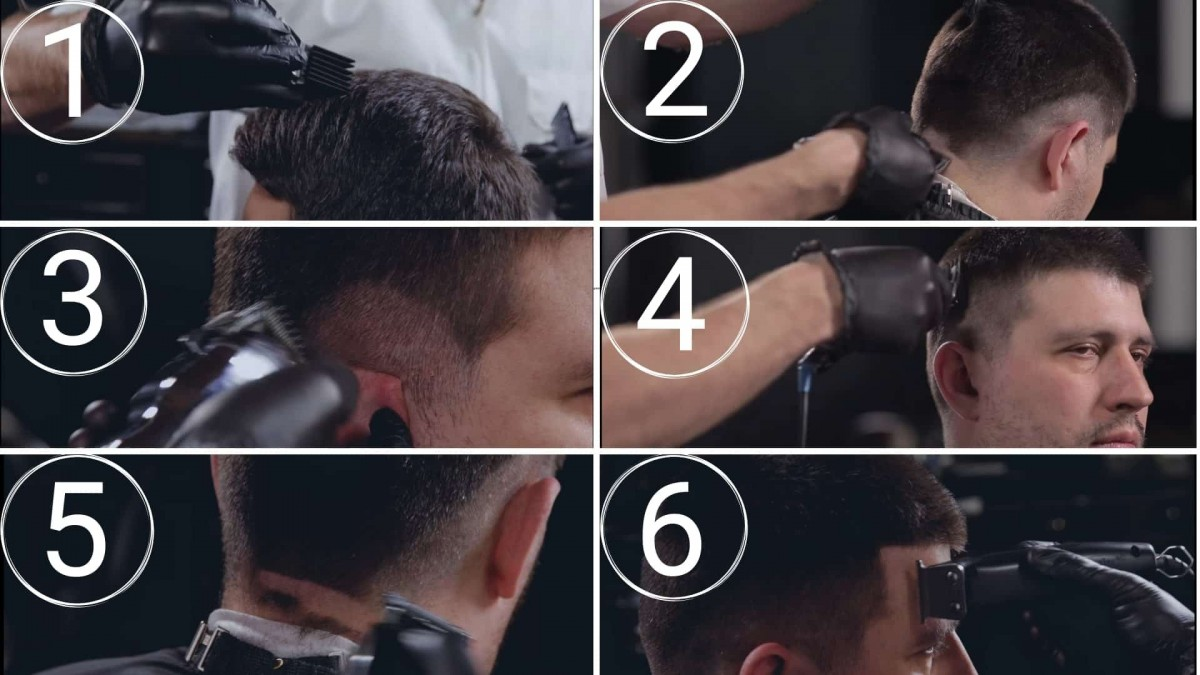 Как подстричь волосы самому себе мужчине?