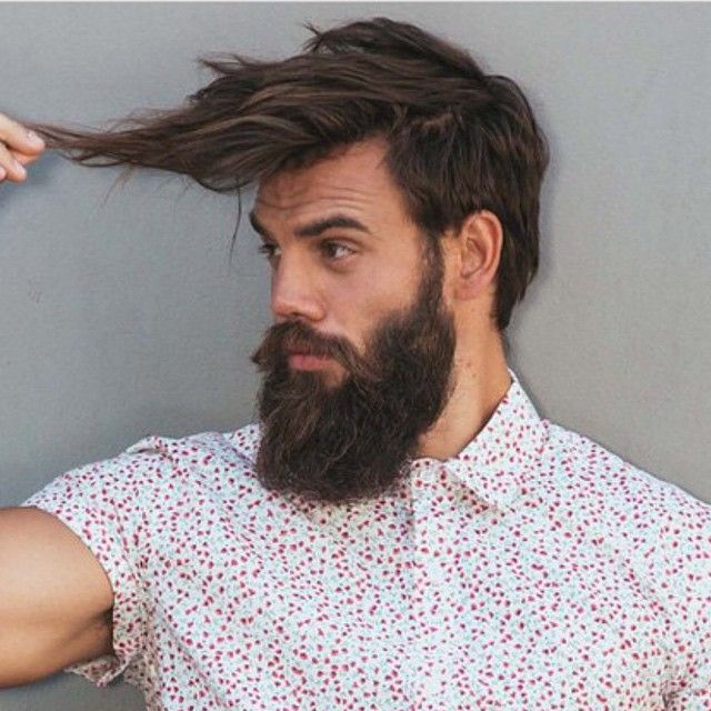 Чем укладывать длинные волосы у мужчин: средства для укладки длинных волос
