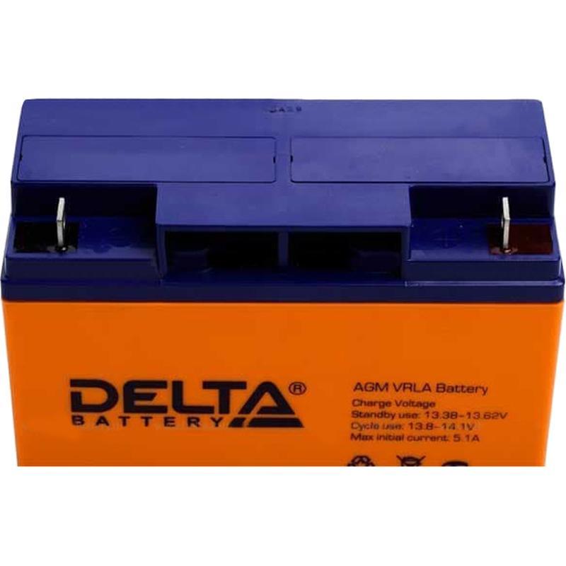 Вся информация об аккумуляторе delta dt 1207