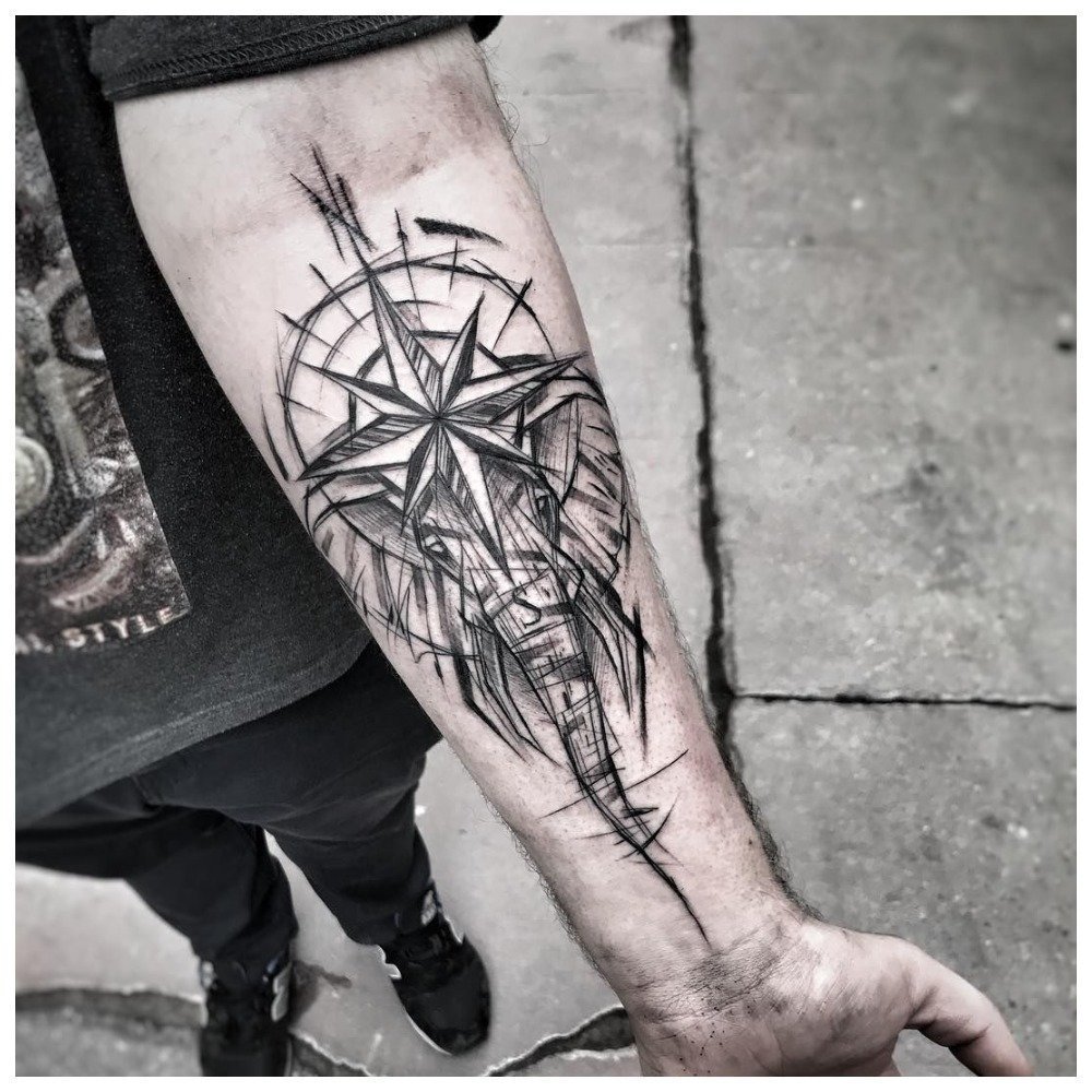 Татуировки на руке для мужчин надписи с переводом, их значение, красивые со смыслом, кельтский узор, маленькие, на всю руку, эскизы