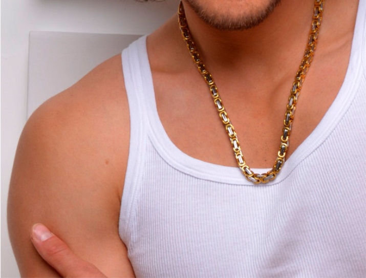 Мужские цепочки на шею: виды плетений, материалы, популярные бренды