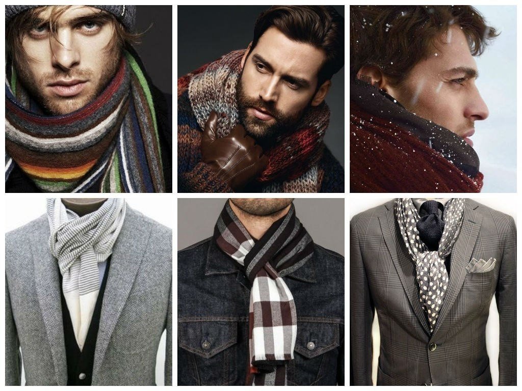 Как красиво завязать шарф: способы завязывания на пальто, шее