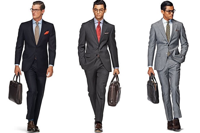 Мужские деловые костюмы: основные правила и особенности выбора