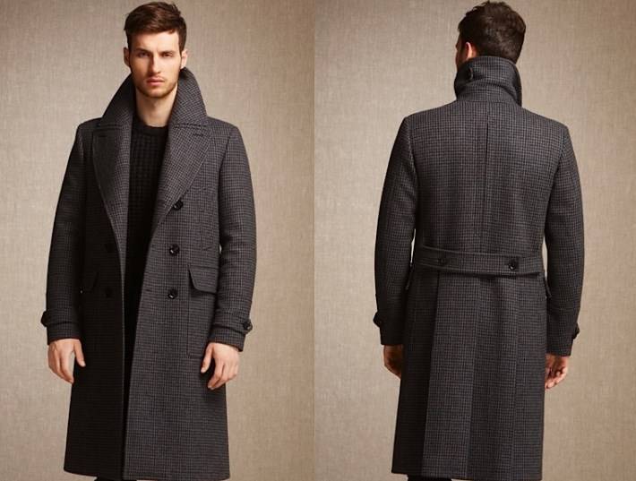 Советы по выбору мужских пальто