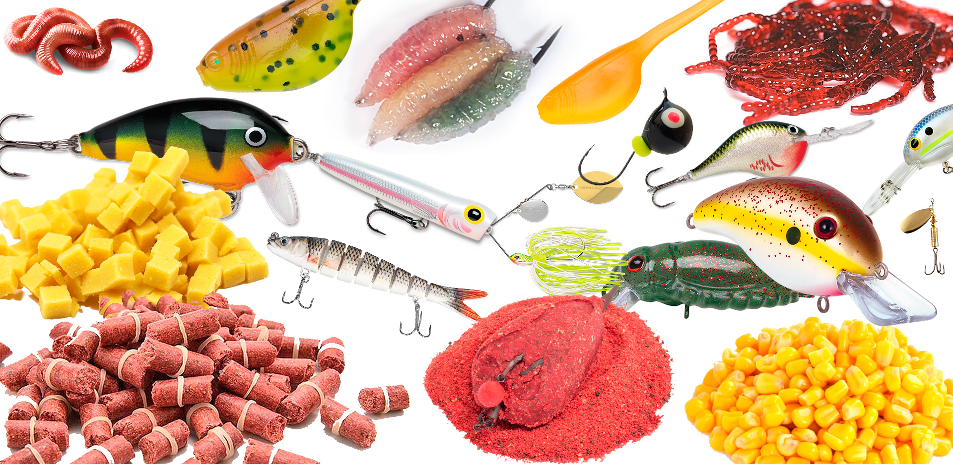 Какие приманки, насадки и наживки использовать для лови рыбы летом