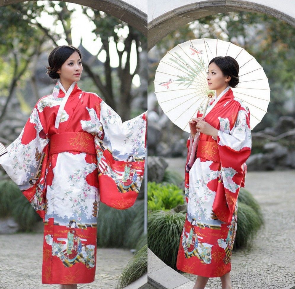 Национальный костюм японии. разница между "кимоно" и "юката".