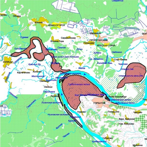 Карта красный затон сыктывкар