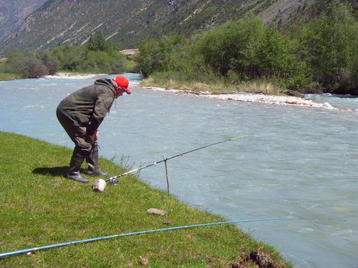 Как поймать рыбу в реке кубань