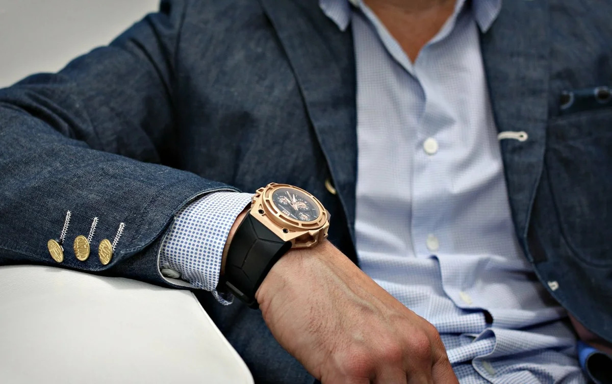 На какой руке носят часы мужчины по этикету ⌚