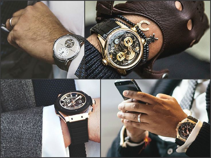 На какой руке мужчины носят часы - правила этикета, магическое значение, как надо носить левше и правше